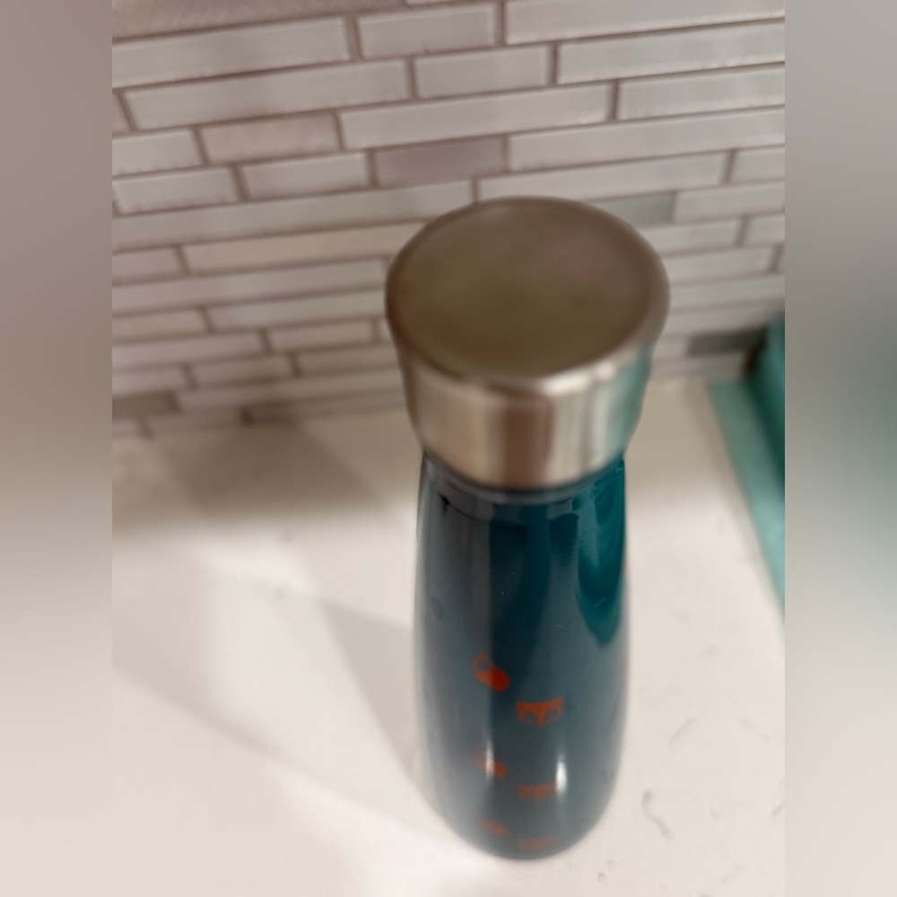 Sip by Swell Teal Fox Pattern Bottle - Picture 6 of 10